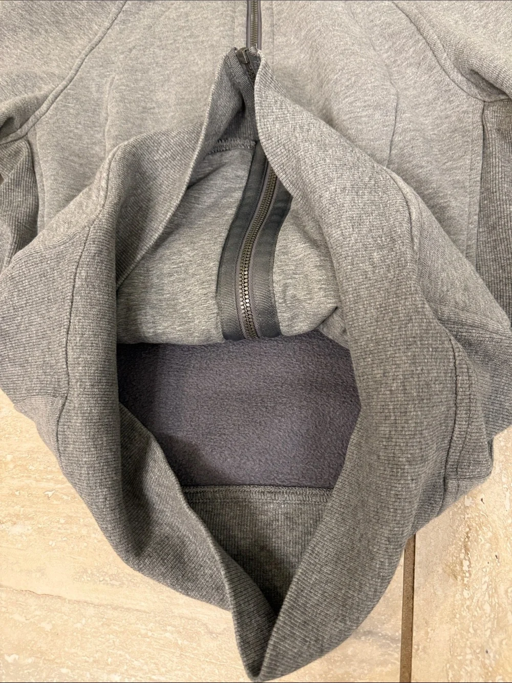 Lululemon Scuba Hoodie Light Cotton Fleece